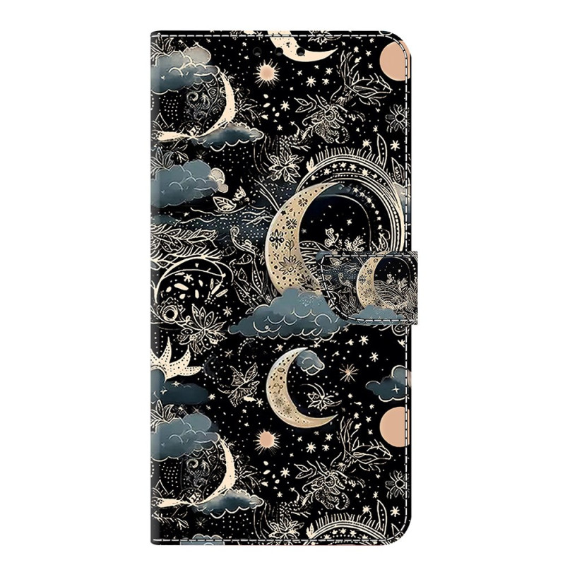 Honor 400 Motif Moon Case
