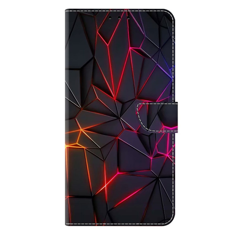 Honor 400 Case Cracked Red