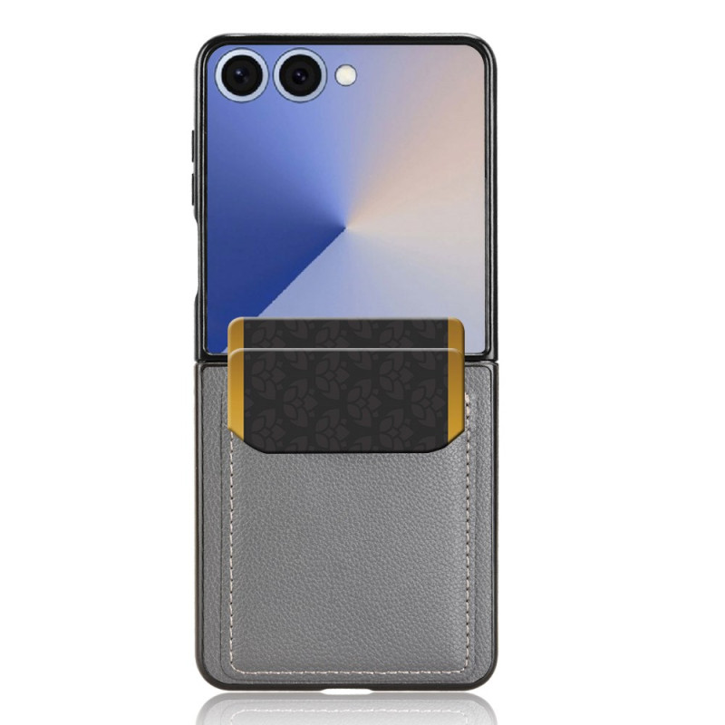 Samsung Galaxy Z Flip 7 Leather Style Case Card Case
