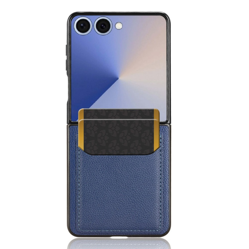 Samsung Galaxy Z Flip 7 Leather Style Case Card Case