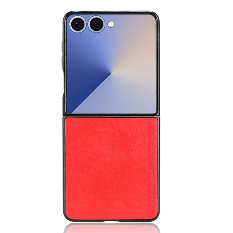 Samsung Galaxy Z Flip 7 Leather Case