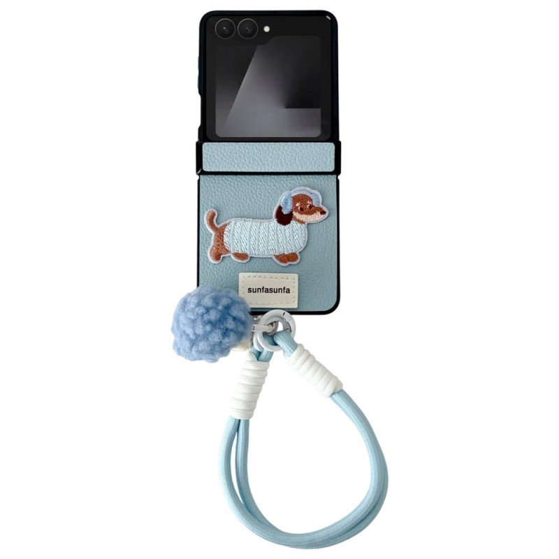 Samsung Galaxy Z Flip 7 5G Hinge and Strap Protector Case