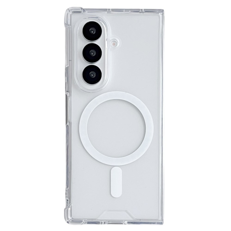 Samsung Galaxy Z Fold 7 Compatible MagSafe Transparent Case