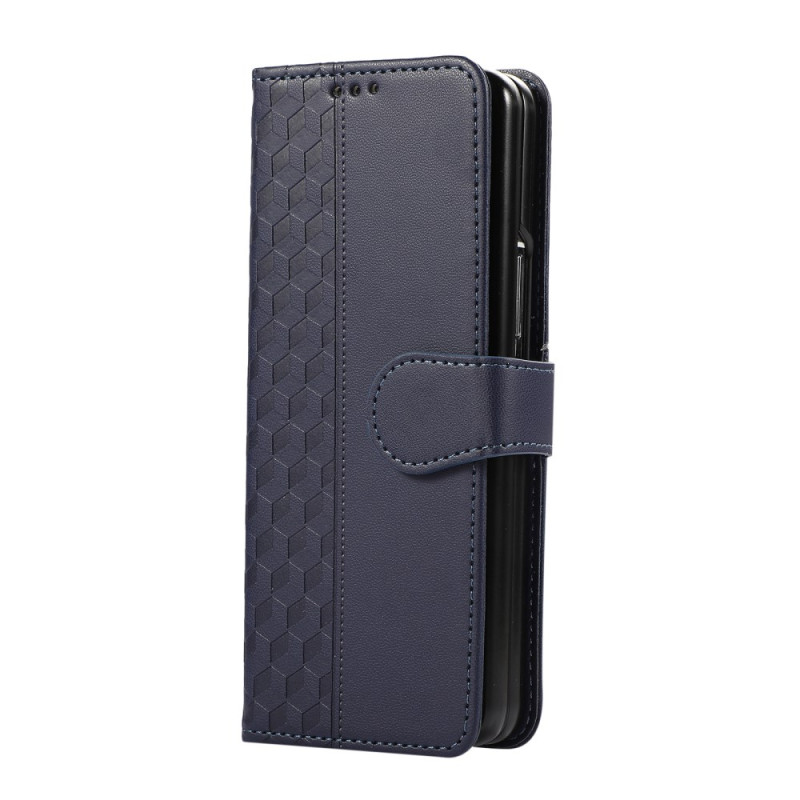 Samsung Galaxy Z Fold 7 Embossed Case with Strap