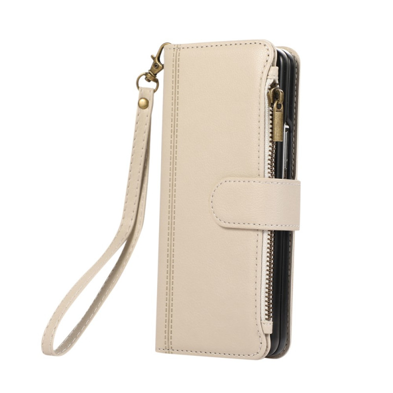 Case Samsung Galaxy Z Fold 7 Wallet with Strap