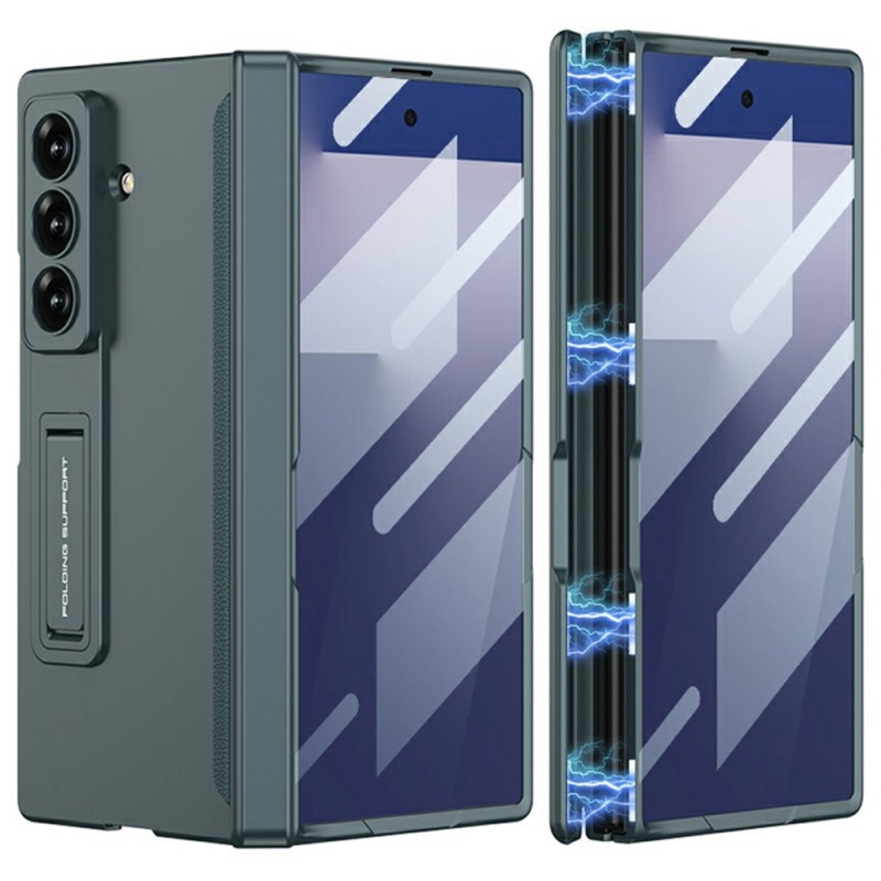 Samsung Galaxy Z Fold 7 Case Protective Film and Magnetic Holder