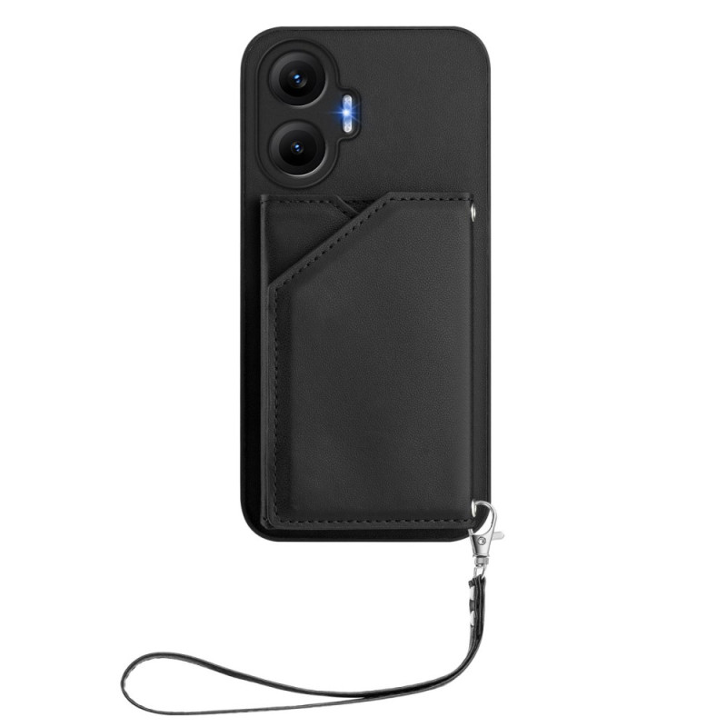 Poco F7 Case Card Holder and Stand