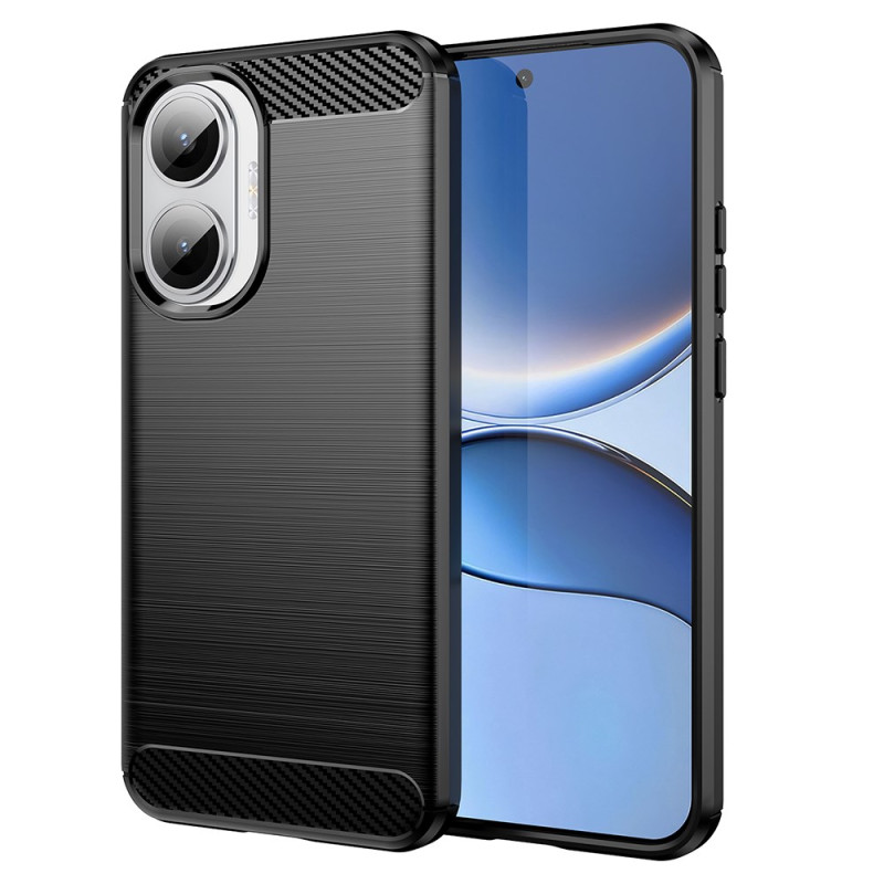Poco F7 Brushed Carbon Fibre Case
