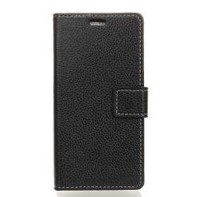 Housse Sony Xperia 10 Simili Cuir Rétro Coutures