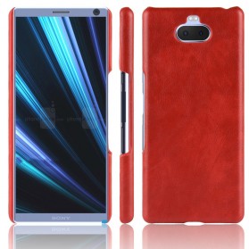 Case Sony Xperia 10 Effet Cuir Lychee Performance