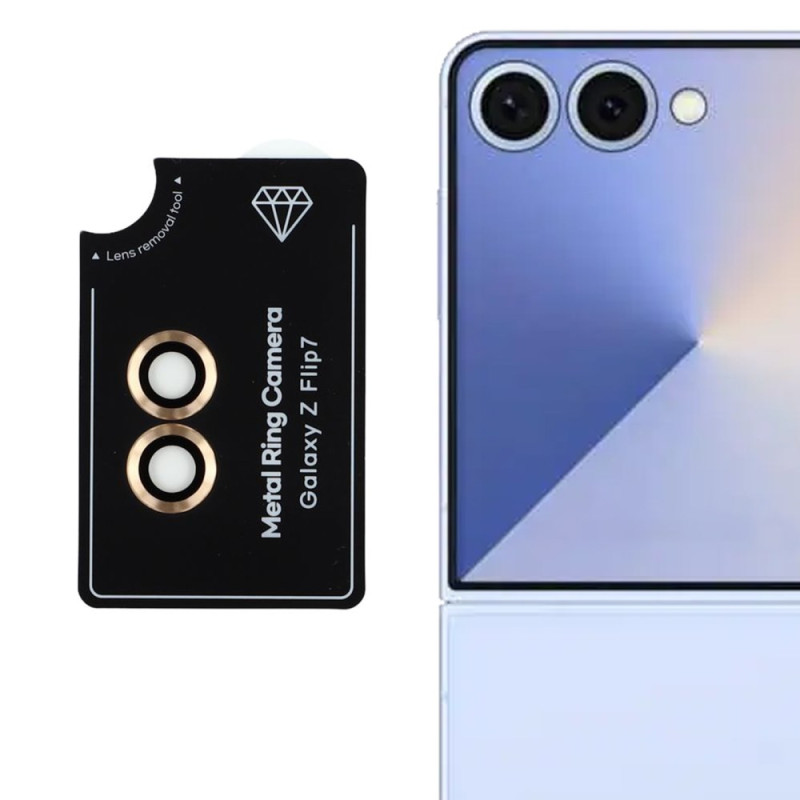 Camera Lens Protectors for Samsung Galaxy Z Flip 7 5G
