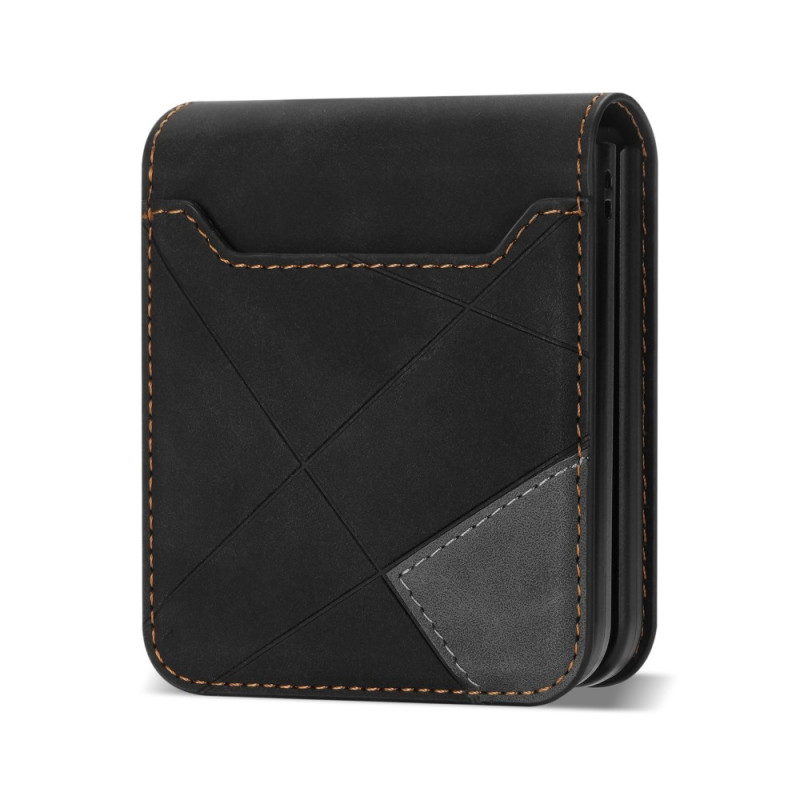 Case Samsung Galaxy Z Flip 7 Card Holder Pattern