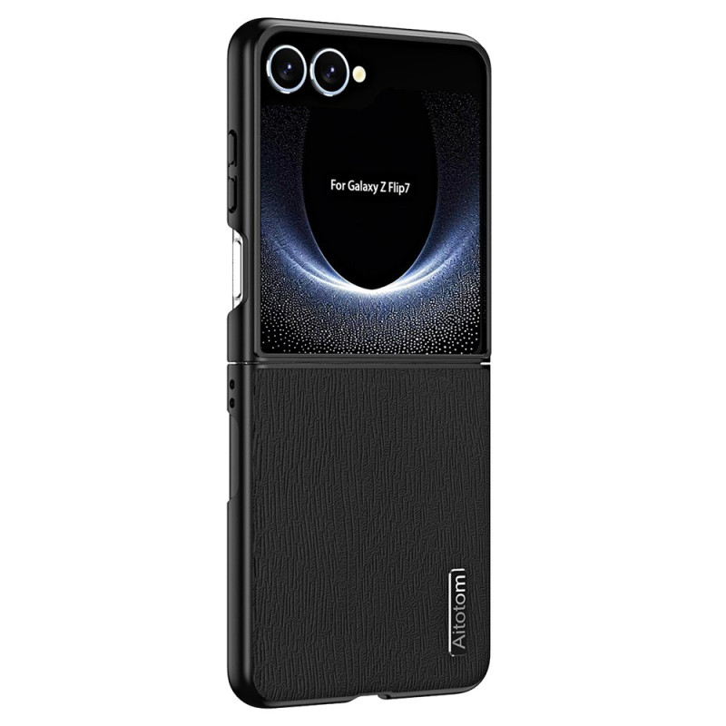 Samsung Galaxy Z Flip 7 Wood Texture Case