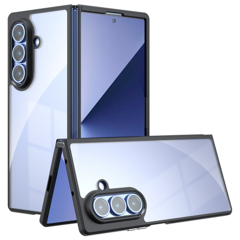 Samsung Galaxy Z Fold 7 Shockproof and Transparent Case