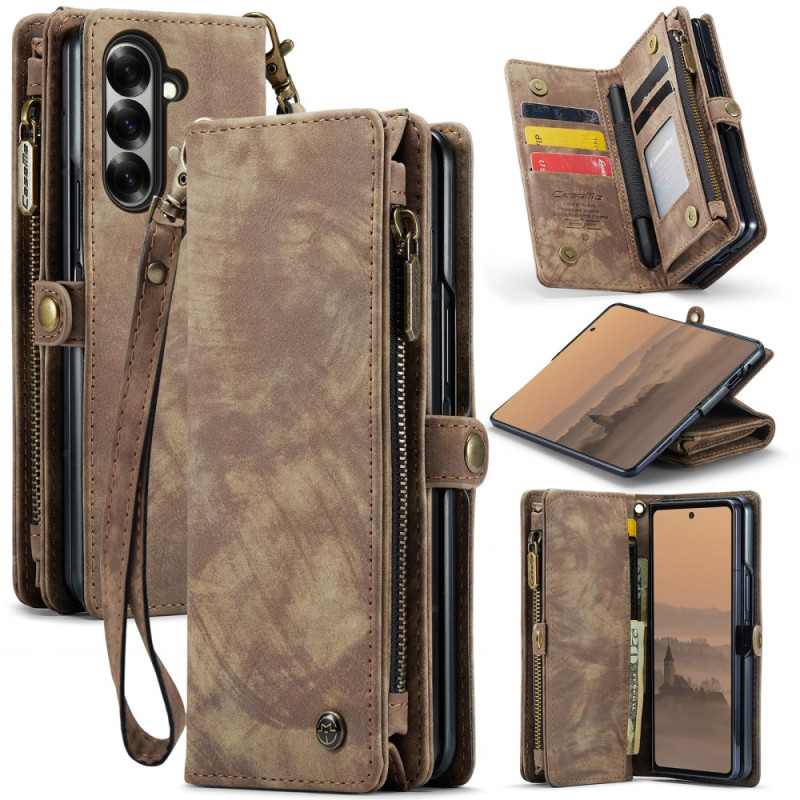 Case Samsung Galaxy Z Fold 7 Detachable Wallet CASEME