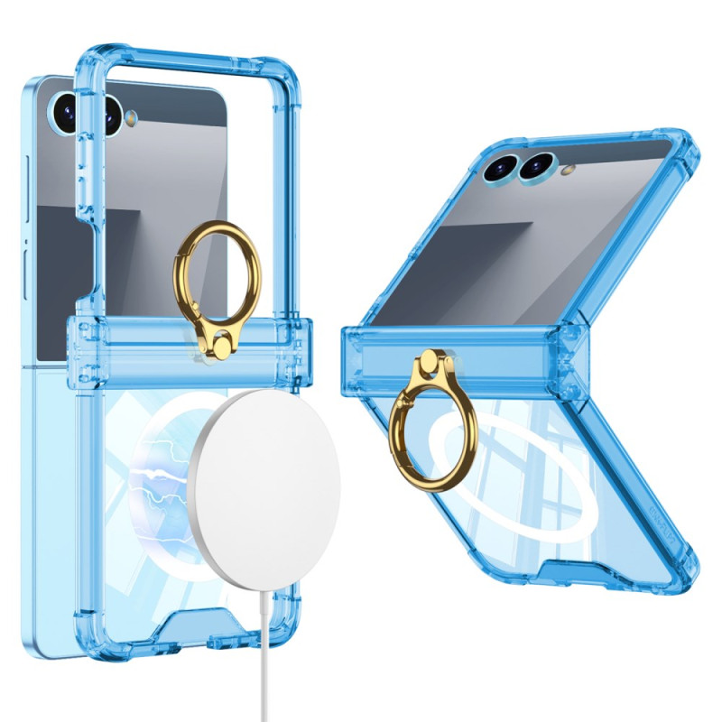 Samsung Galaxy Z Flip 7 Magnetic Case with RING Support
