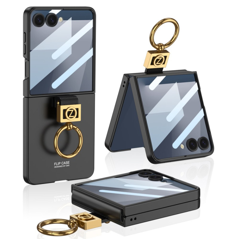 Samsung Galaxy Z Flip 7 Case Support-Ring and Screen Protector GKK
