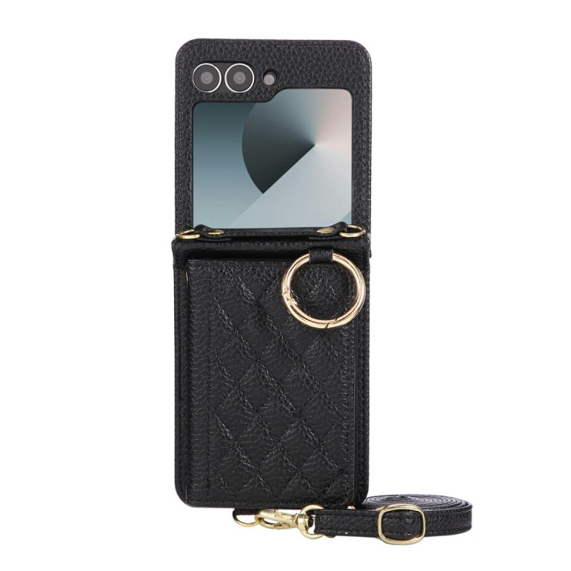 Samsung Galaxy Z Flip 7 FE / Z Flip 6 Padded Case with Shoulder Strap