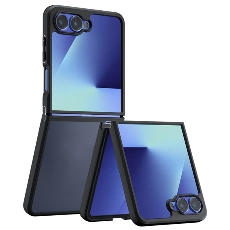 Samsung Galaxy Z Flip 7 Case Black Transparent
