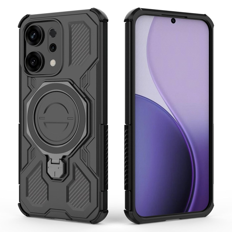 Oppo Reno 14 5G Ultra Resistant Magnetic Case with Stand