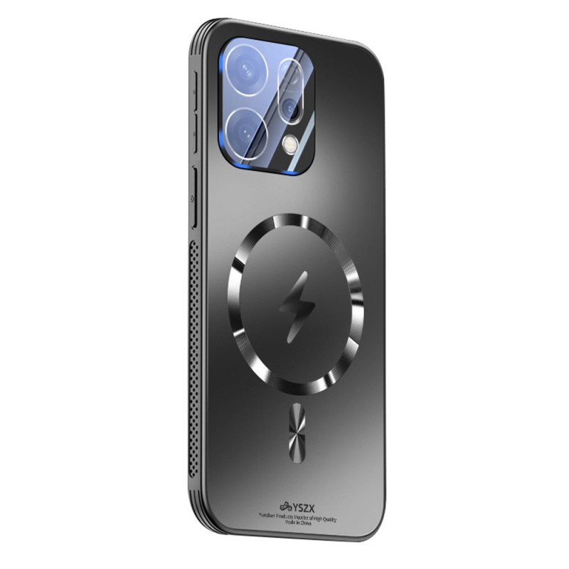 Oppo Reno 14 5G MagSafe Compatible Case Metal Effect