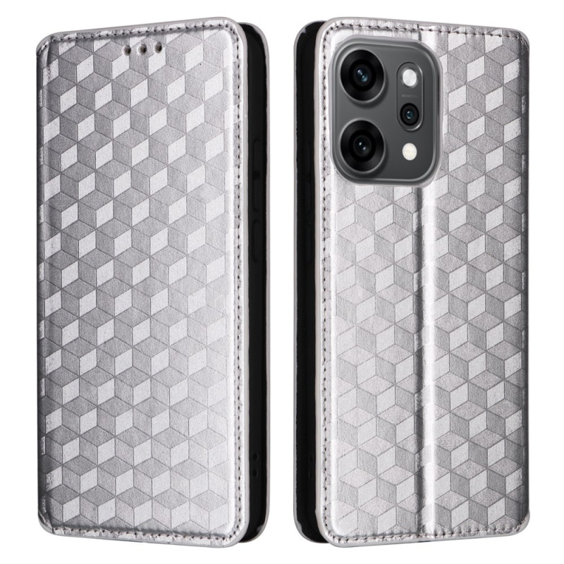 Flip Cover Oppo Reno 14 5G Glossy