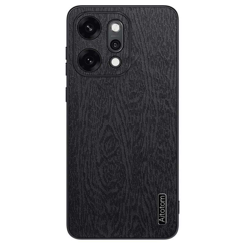 Oppo Reno 14 5G Wood Texture Case