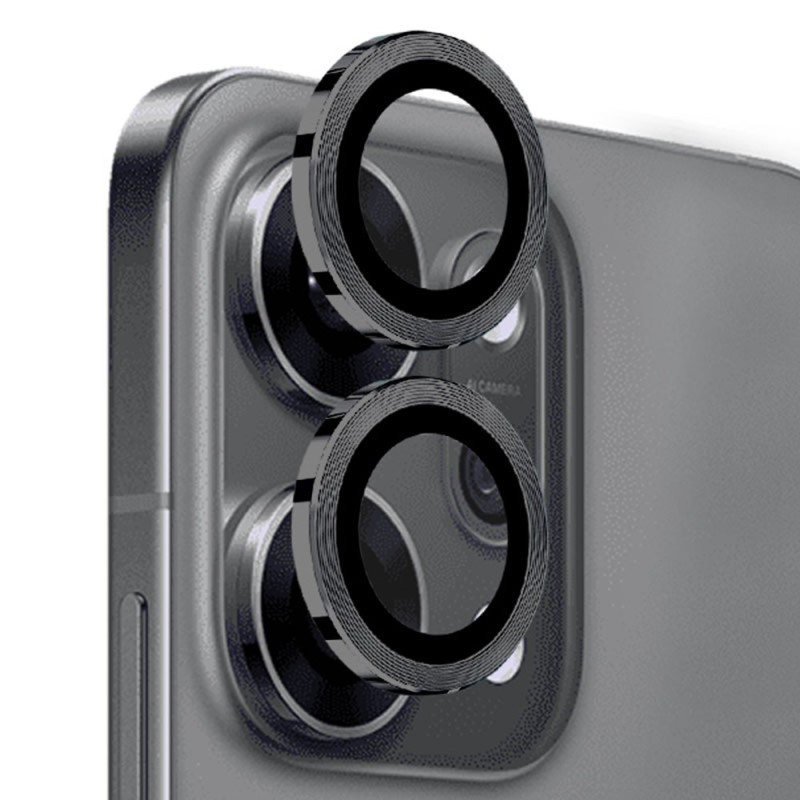 Tempered Glass Protective Lenses for Oppo Reno 14 Metal Ring NORTHJO