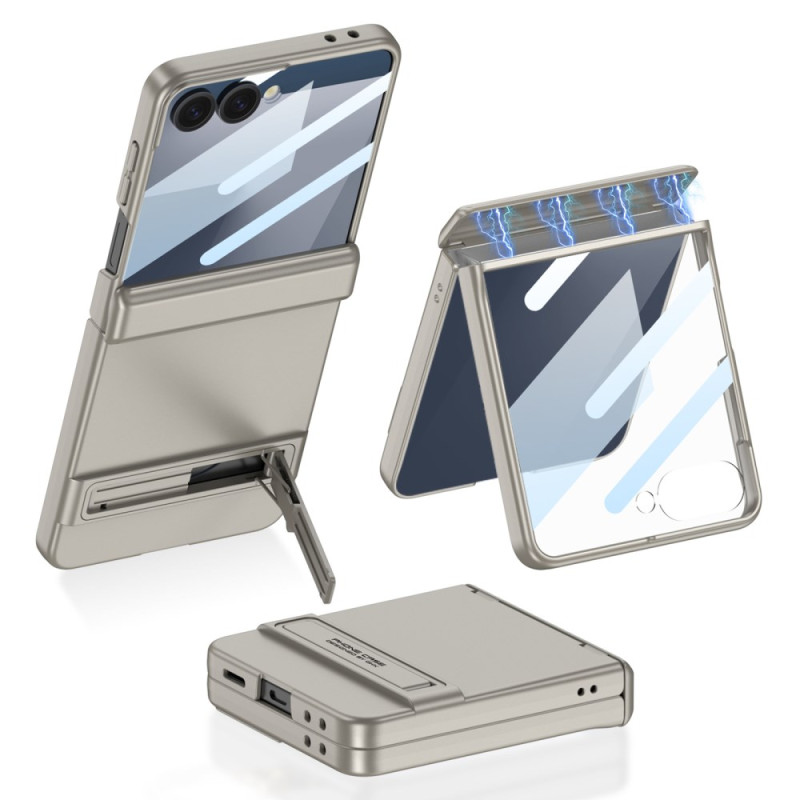 Samsung Galaxy Z Flip Case Magnetic Support and Protection GKK