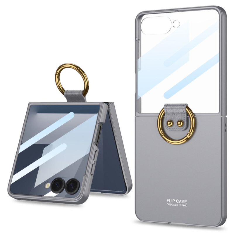 Samsung Galaxy Z Flip 7 Case GKK Support Ring