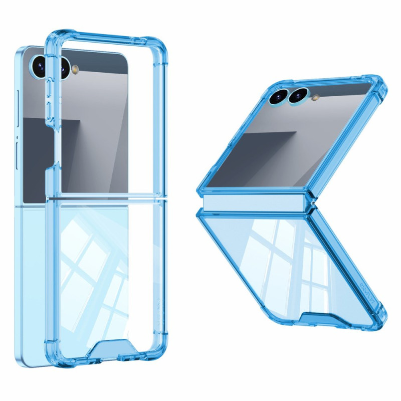 Samsung Galaxy Z Flip 7 Case
 Metallic Style Bezel GKK