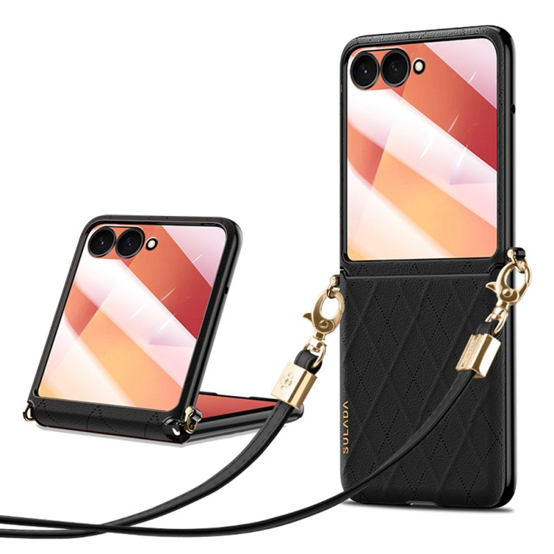 Case Samsung Galaxy Z Flip 7 Shoulder Strap SULADA