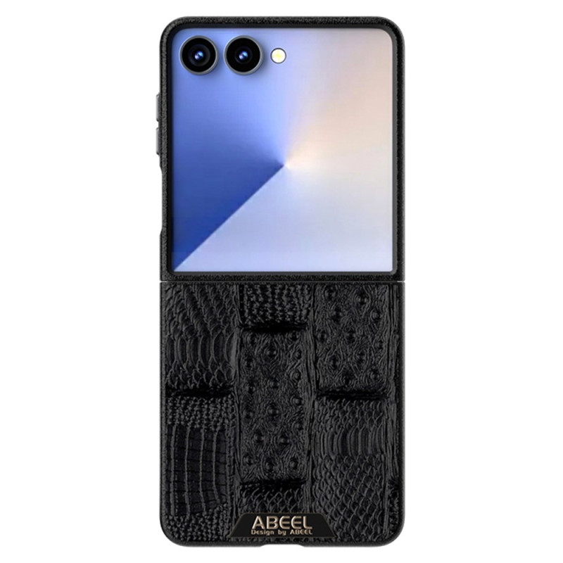 Samsung Galaxy Z Flip 7 Compatible Case MagSafe Micro-Embossing ABEEL