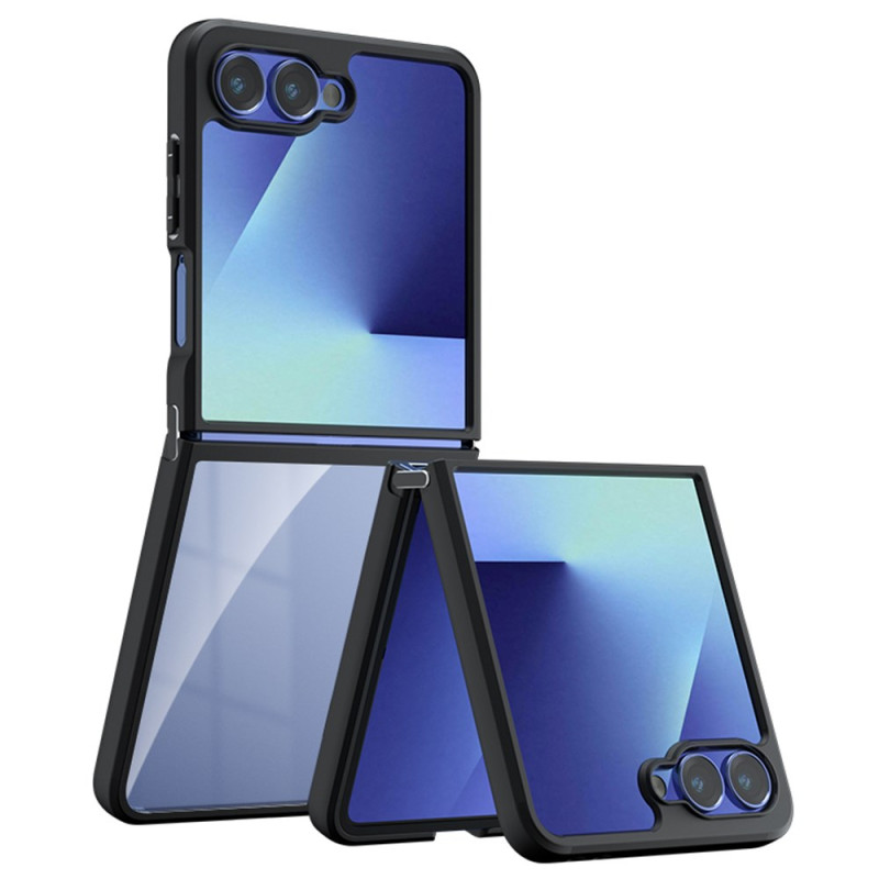 Samsung Galaxy Z Flip 7 Transparent Shockproof Case