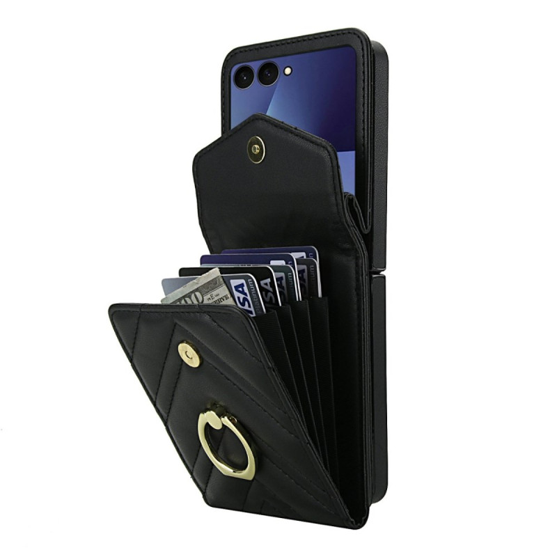 Samsung Galaxy Z Flip 7 RFID Card Case and Shoulder Strap