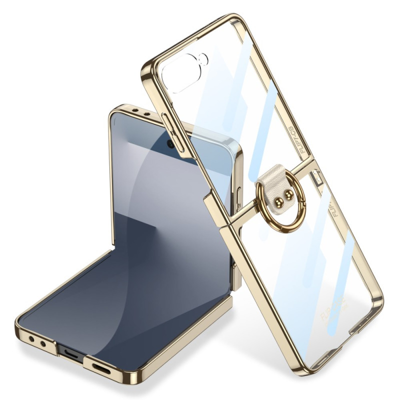 Samsung Galaxy Z Flip 7 Case Protective Film and Support Ring GKK