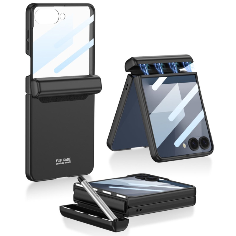 Samsung Galaxy Z Flip 7 Classic Case with Hinge GKK