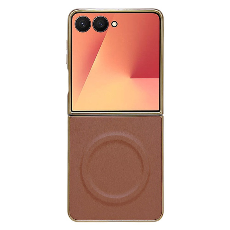 Samsung Galaxy Z Flip 7 Magnetic Case Nappa Surface