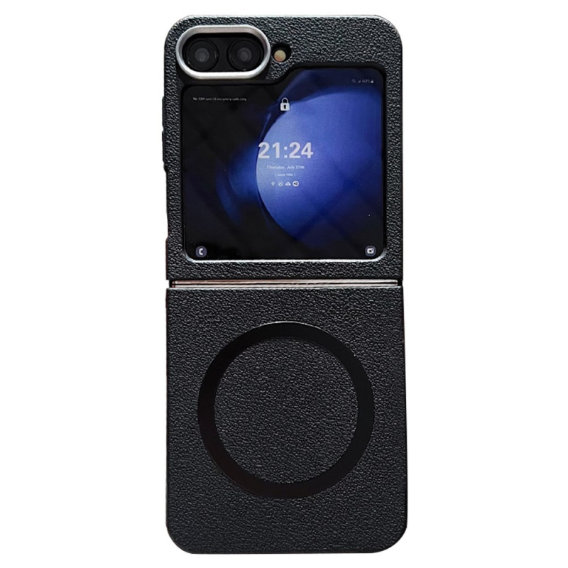 Case Samsung Galaxy Z Flip 7 FE / Z Flip 6 Leather Texture