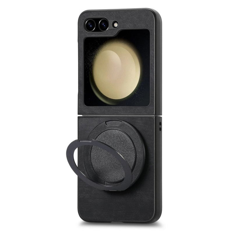 Samsung Galaxy Z Flip 7 FE / Z Flip 6 Suede Effect Case with Rotating Support