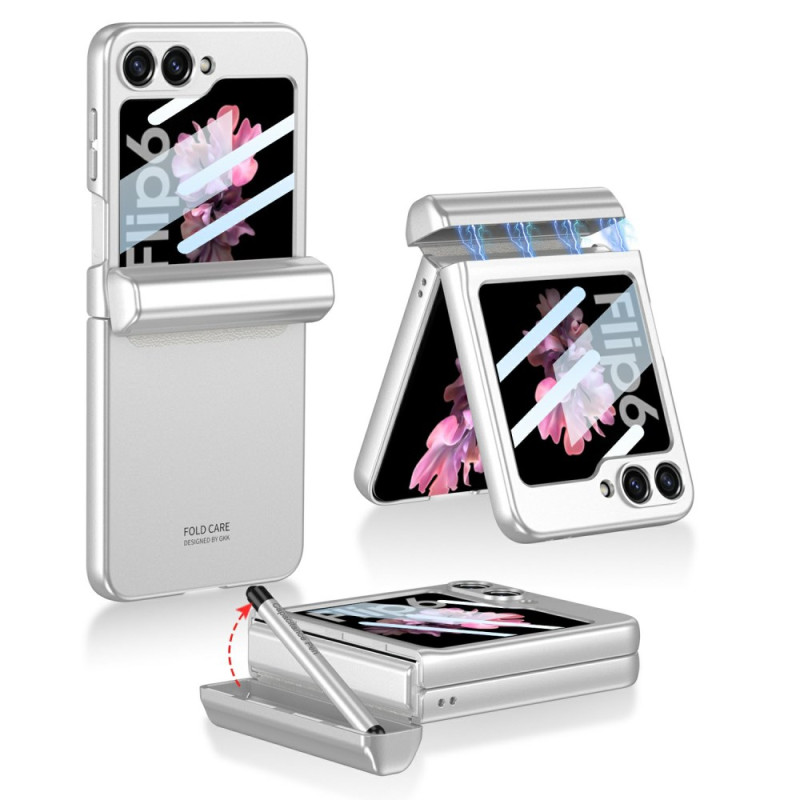 Case Samsung Galaxy Z Flip 7 FE / Z Flip 6 Stylus and Magnetic Hinge