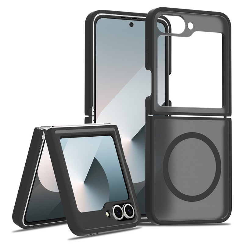 Samsung Galaxy Z Flip 7 FE / Z Flip 6 Compatible Case MagSafe Frosted