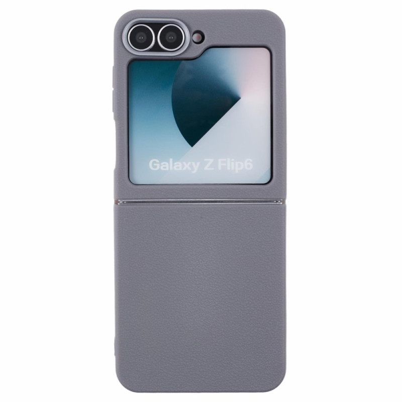 Case Samsung Galaxy Z Flip 7 FE / Z Flip 6 Leather Texture