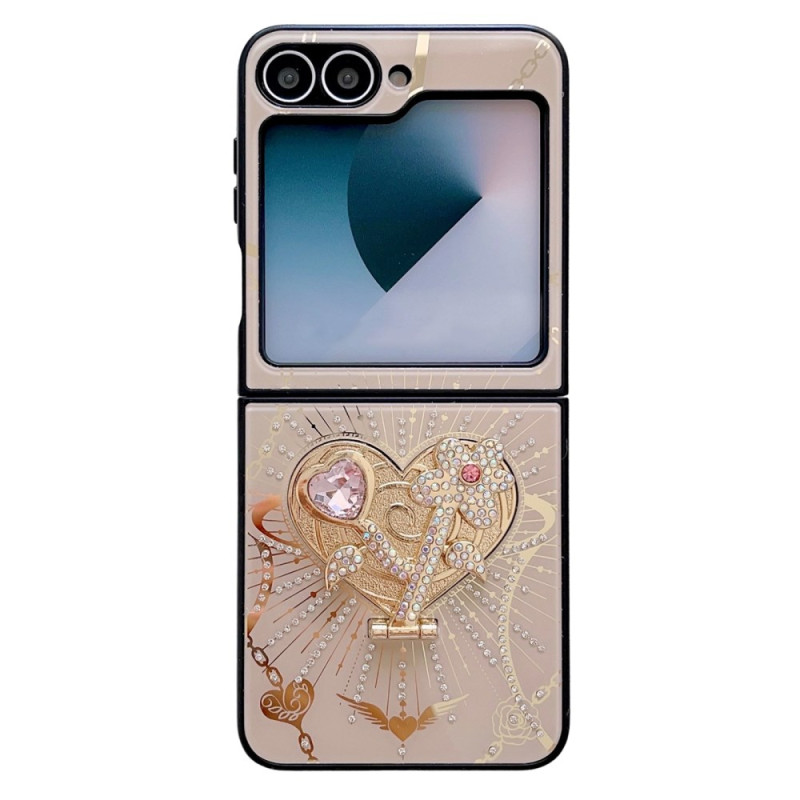 Samsung Galaxy Z Flip 7 FE / Z Flip 6 Crystal Case