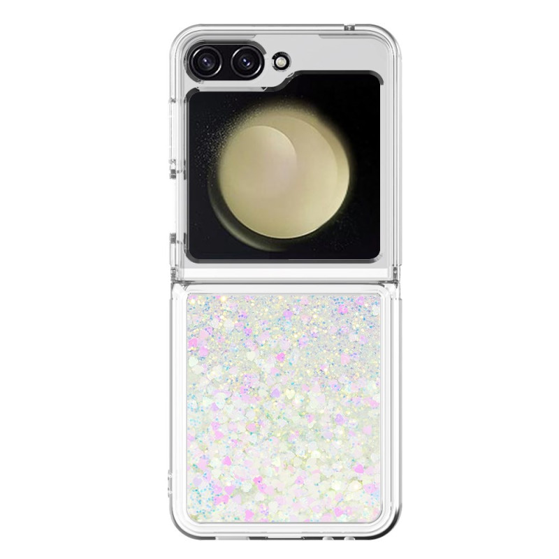 Samsung Galaxy Z Flip 7 FE / Z Flip 6 Glitter Case