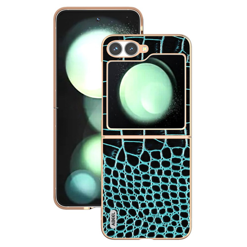 Case Samsung Galaxy Z Flip 7 FE / Z Flip 6 Crocodile Texture
