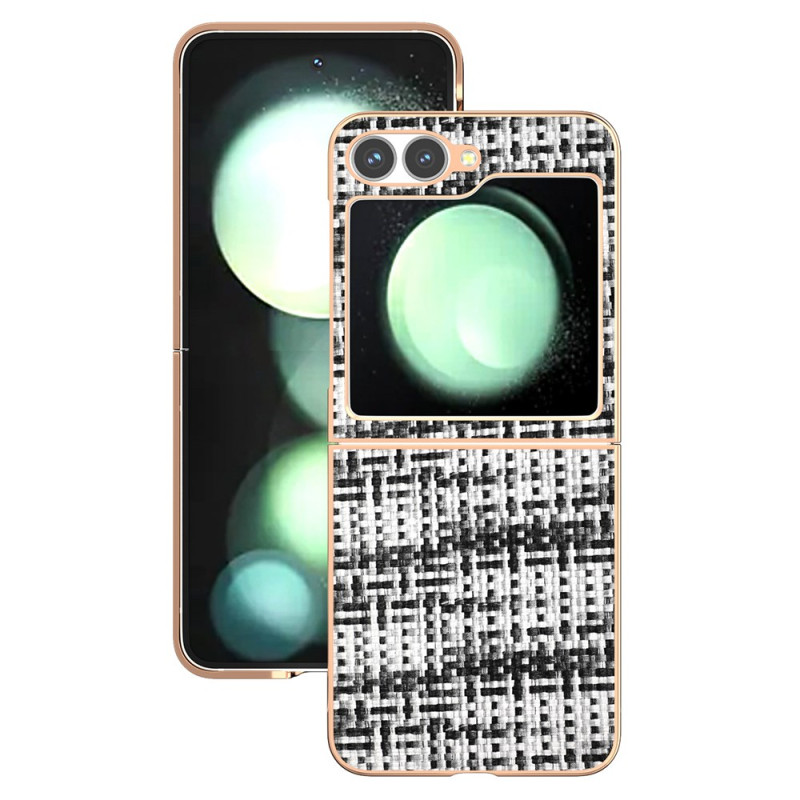 Samsung Galaxy Z Flip 7 FE / Z Flip 6 Case Textured Leatherette