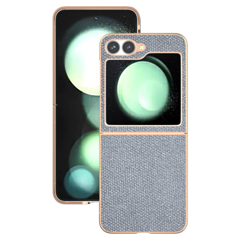 Case Samsung Galaxy Z Flip 7 FE / Z Flip 6 Texture Strass