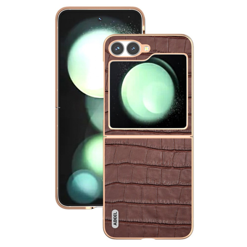 Samsung Galaxy Z Flip 7 FE / Z Flip 6 Crocodile Style Case