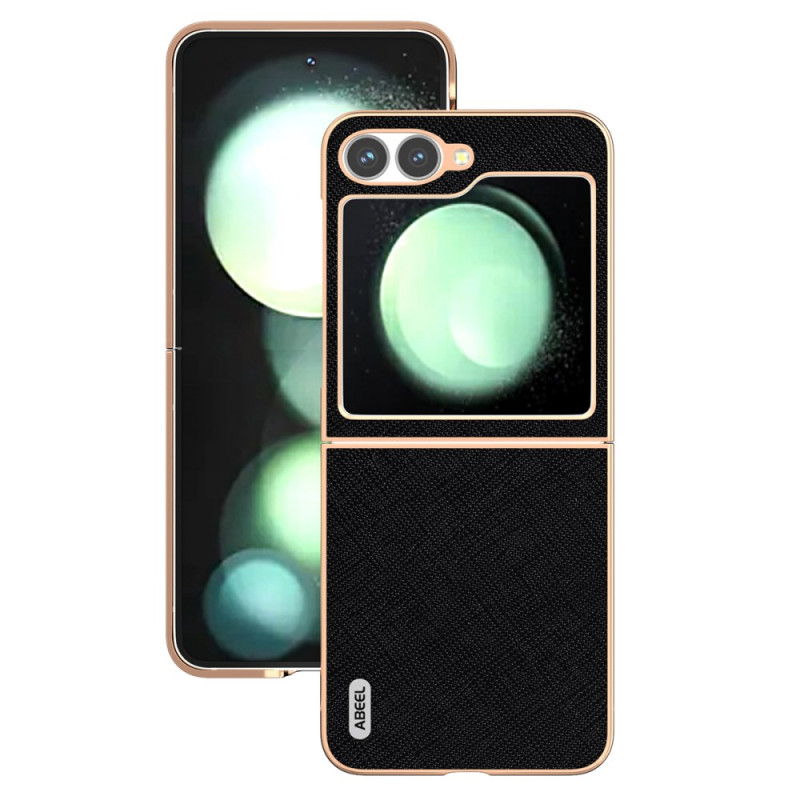 Case Samsung Galaxy Z Flip 7 FE / Z Flip 6 Textured Leather
